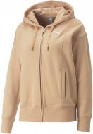 Джемпер Puma HER FULL-ZIP HOODIE TR 67311189 р.XS коричневый