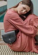 Сумка чоловіча через плече The Wings Ruby S чорний TW-Rubby-small-black-ksr