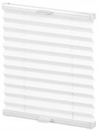 Штора-плісе Rollotex тканина CREPE METALLIC 30х90 см Біла