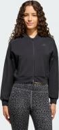 Джемпер Adidas JG FI 3S FZ KR2253 р.128 черный