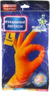 Рукавички латексні Добра господарочка міцні L Рукавички латексні Добра господарочка міцні L