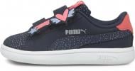 Кроссовки для девочек Puma Puma Smash v2 Unicorn V Inf 36879102 р.27 синие