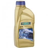 Масло трансмиссионное RAVENOL ATF +4 1 л (12111001)