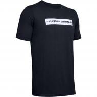 Футболка Under Armour UA ORIGINATORS BAR SS 1352045-001 р.XL черный