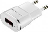 Мережевий адаптер Canyon 1USB 1A White