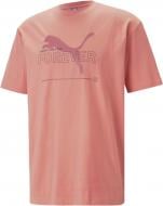 Футболка Puma ESS BETTER RELAXED GRAPHIC TEE 67329748 р.S розовый