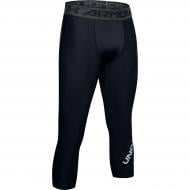 Лосини Under Armour UA HG ARMOUR GRAPHIC 3/4 LEGGINGS 1352677-001 р.XL чорний