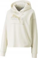Джемпер Puma ESS+ BETTER HOODIE TR 67329899 р.XS бежевый