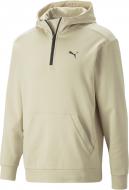Джемпер Puma RAD/CAL HALF-ZIP DK 67331888 р. XXL бежевый Джемпер Puma RAD/CAL HALF-ZIP DK 67331888 р. XXL бежевый