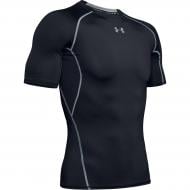 Футболка Under Armour UA HG Armour SS 1257468-001 р.L чорний