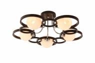 ВІТРИНА! Люстра стельова Victoria Lighting Damask/PL5 5x40 Вт E27 венге ВІТРИНА! Люстра стельова Victoria Lighting Damask/PL5 5x40 Вт E27 венге