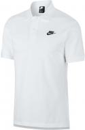 Поло Nike NSW SCE POLO MATCHUP PQ CJ4456-100 р.S белый