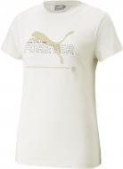 Футболка Puma ESS BETTER TEE 67330199 р.M бежевий