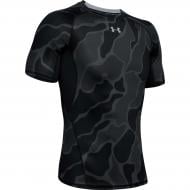 Футболка Under Armour UA HG ARMOUR SS NOV 1345722-002 р.L чорний