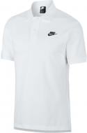 Поло Nike NSW SCE POLO MATCHUP PQ CJ4456-100 р.2XL белый
