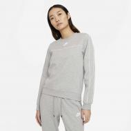 Свитшот Nike W NSW CREW MLNM FLC CZ8336-063 р. XS серый