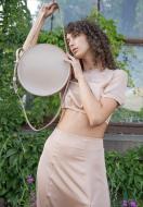 Сумка женская The Wings Amy L светло-бежевый