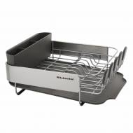 Сушарка для посуду KitchenAid Sinkware, 41 x 33 x 17 см, сірий (KEG895BXCGA) Сушарка для посуду KitchenAid Sinkware, 41 x 33 x 17 см, сірий (KEG895BXCGA)