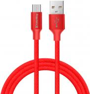 Дата-кабель ColorWay USB 2.0 AM - Micro 5P 2 м красный (CW-CBUM009-RD)