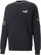 Світшот Puma PUMA POWER COLORBLOCK CREW TR 67332351 р. XL чорний