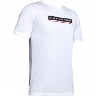 Футболка Under Armour UA REFLECTION SS 1351620-100 р.M білий