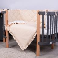 Комплект для детской кроватки Baby Veres Macaroon Vanilla ваниль 219.07