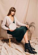 Сумка женская The Wings Amy S бежевый бежевый TW-Amy-small-beige-ksr