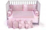 Комплект для детской кроватки Baby Veres Angel wings pink розовая фуксия 216.21