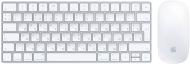 Комплект Apple Magic Mouse и Magic Keyboard (iMac Late 2015) (MLA02RS/A) white