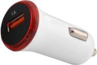 Автомобильное зарядное устройство ColorWay 1USB 1A white (CW-CHA001-WT)