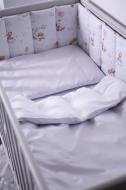 Комплект для детской кроватки Baby Veres Dreaming белый с разноцветным 222.06