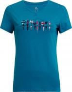 Футболка McKinley Hena W 419942-609 р.L бирюзовый