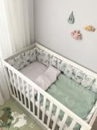 Комплект для детской кроватки Baby Veres Ocean бирюзовый 219.11