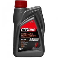 Масло трансмиссионное Revline ATF VI ATF 1 л (REVAUTATFVI1L)