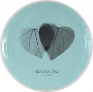 Тарілка десертна Minimalism 17,5 см блакитний (HTK-010) Limited Edition