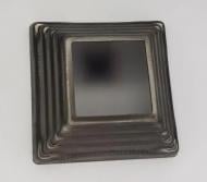 Накладка маскувальна Гефест 80х80 мм отв. 40х40 мм (уп. 5 шт.)