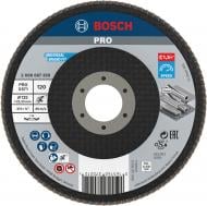 Круг пелюстковий Bosch 125 мм P120 2608607320