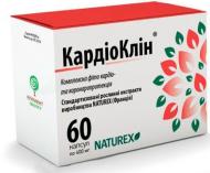 Кардіоклін по 400 мг №60 (10х6) капсули 400 мг