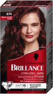 Фарба для волосся Schwarzkopf Brillance №876 вишуканий рубін 160 мл