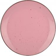 Тарелка обеденная Limited Edition Terra 26,7см пудрово-розовый (YF6007-1)