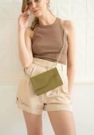 Сумка женская через плечо The Wings Luna оливковый TW-Luna-olive