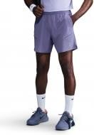 Шорты Nike M NKCT DF ADVTG 6IN SHORT FZ6913-527 р. 2XL фиолетовый