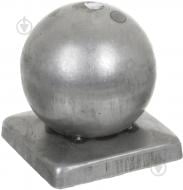 Кришка Гефест стовпчика 100х100 мм з кулею Ф100 мм