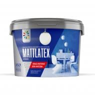 Краска интерьерная акриловая COLORINA Mattlatex база С мат белый 3,5 кг