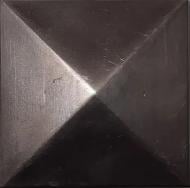 Крышка Гефест столбика 100х100 мм (уп. 3 шт.)