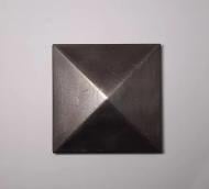 Крышка Гефест столбика 40х40 мм (уп. 10 шт.)