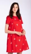 Платье Эдельвика Зоряна р. 48 красный 470-21/00