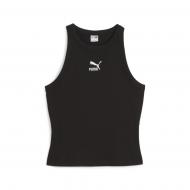 Футболка Puma CLASSICS RIBBED SLIM TANK 62437101 р.XS чорний