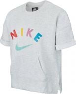 Футболка Nike G NSW CREW FLC FB CK2775-051 р.XL черный