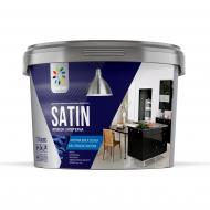 Краска интерьерная акриловая COLORINA Satin база С глубокий мат база под тонировку 1,4 кг